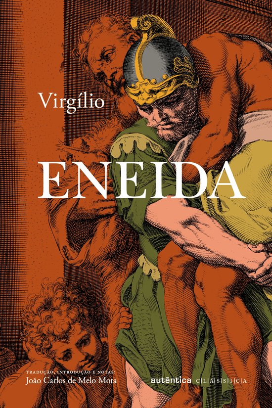 Eneida - Série Obras Completas de Virgílio - cover