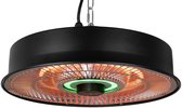 Eurom Partytent heater 1500 RC terrasverwarmer - Afstandsbediening - Timer