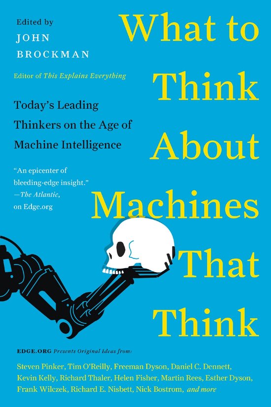 What To Think About Machines That Think - cover