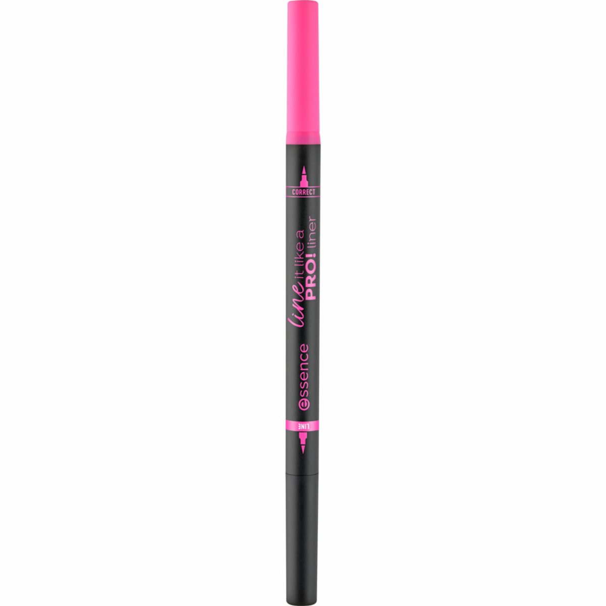 essence Line It Like A Pro 01 Black 1,2 ml
