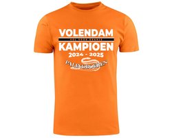 Volendam Kampioen 2024-2025 Oranje T-shirt - shirt