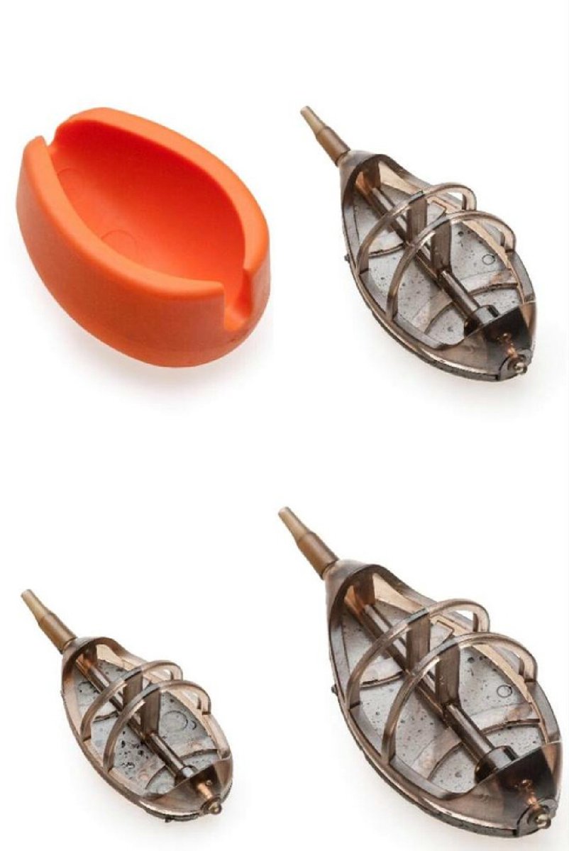 Mivardi Premium Method Feeder 30g + 40g + 50g + Mould