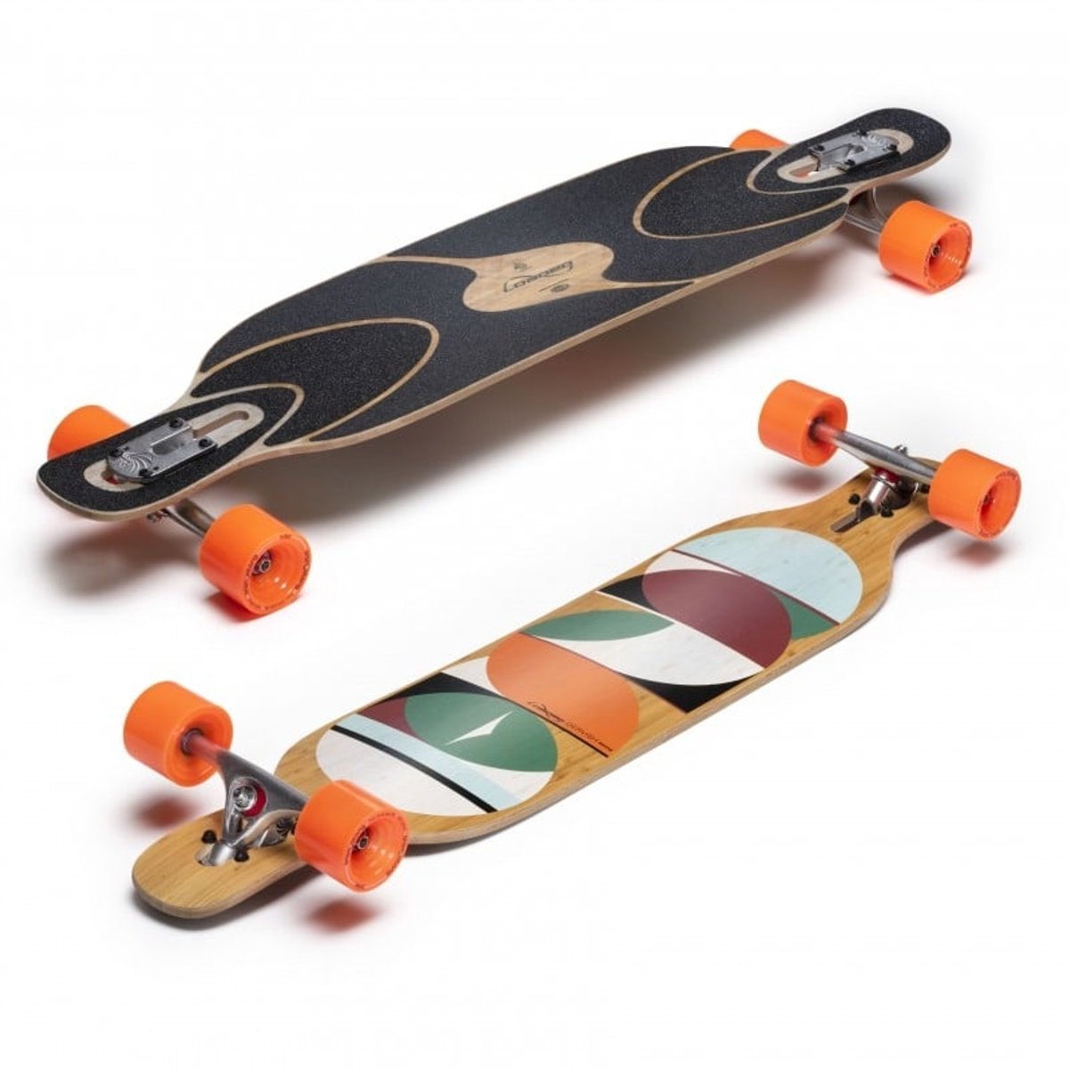 Loaded Dervish Sama 43 Drop Through Longboard Complete Veelkleurig