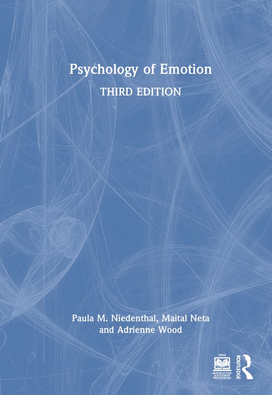 Psychology of Emotion - cover