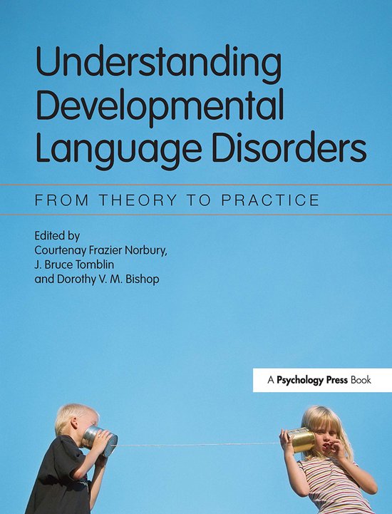 Understanding Developmental Language Disorders - cover