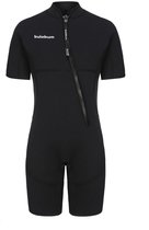 Livano Wetsuit Heren - Swimsuit - Shorty - Surfpak - Duikpak - Lange Mouw - Zwemsuit - Zwart - XXL