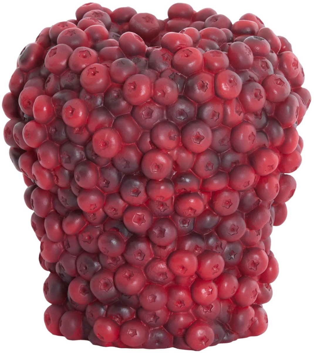 Vaas BERRIES - Ø20x20.5cm - Rood