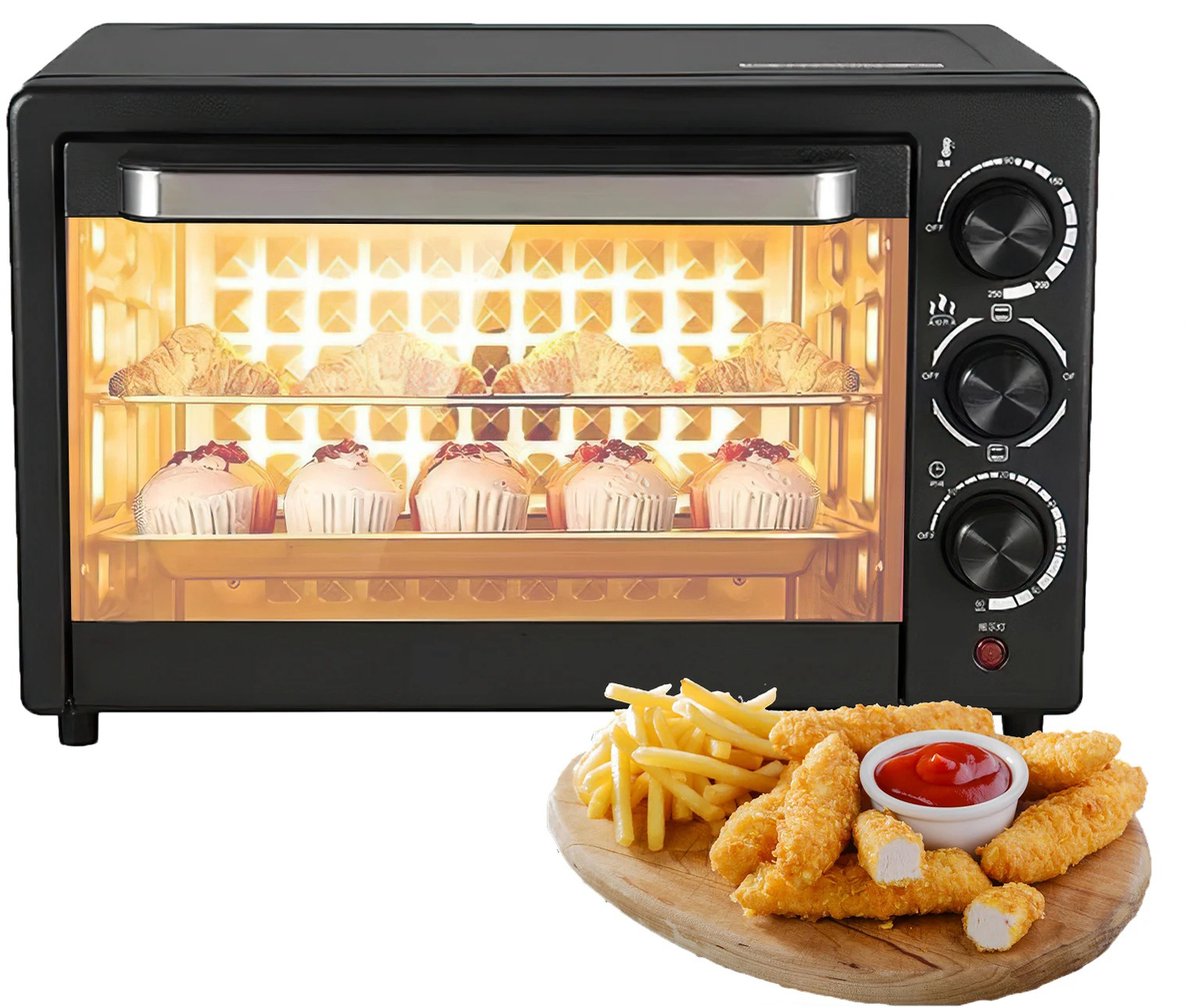 Mini Oven Vrijstaand - Elektrische Oven - 22L - 800W