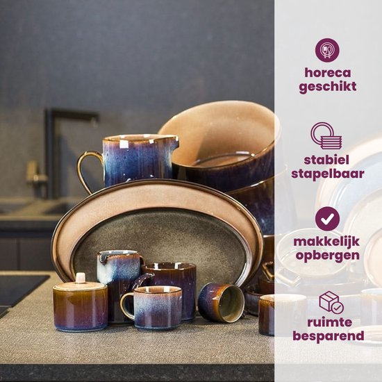 Buy Cosy & Trendy Quintana Dinnerware? High-Quality Porcelain Dinnerware