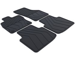 Rubber Automatten geschikt voor Skoda Superb 3 - 2015-2019 - 4-delig - Uitvoering: Hatchback / Combi