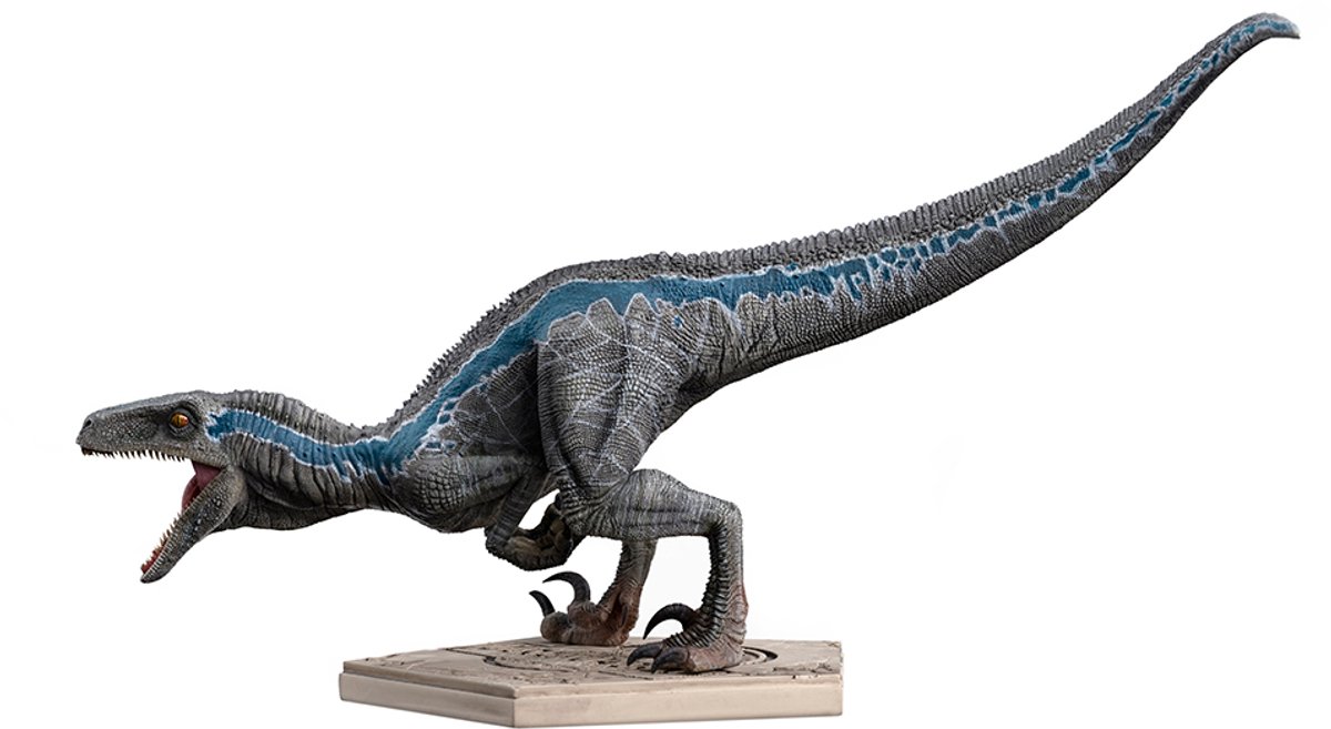 Iron Studios Jurassic Park: Fallen Kingdom - Figuur - Blue 1/10