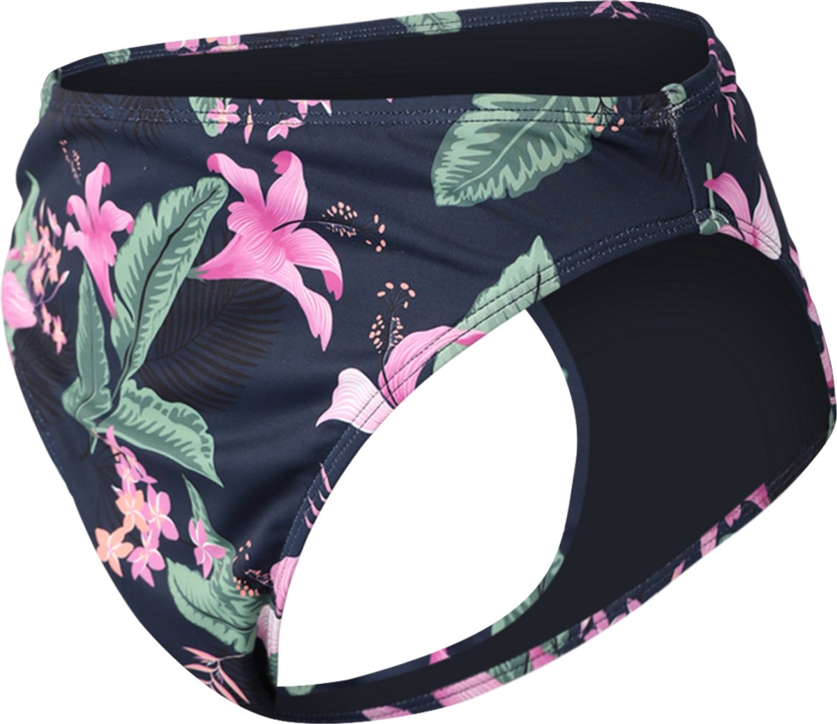 Brunotti Flores-Tropicana Bikinibroekje Indigo 40 Blauw