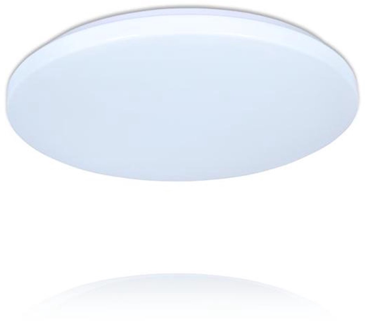 Led Plafondlamp - 12W - 1 stuk - wit met RGB en CCT instelbare lichtkleur