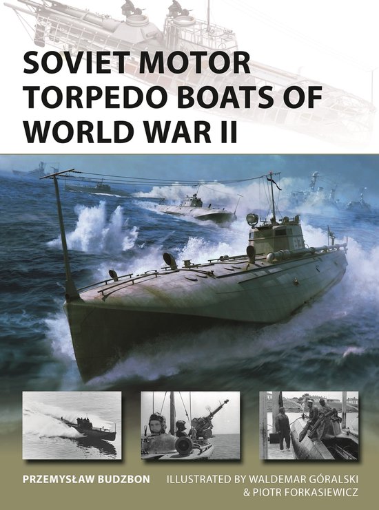 New Vanguard- Soviet Motor Torpedo Boats of World War II - cover