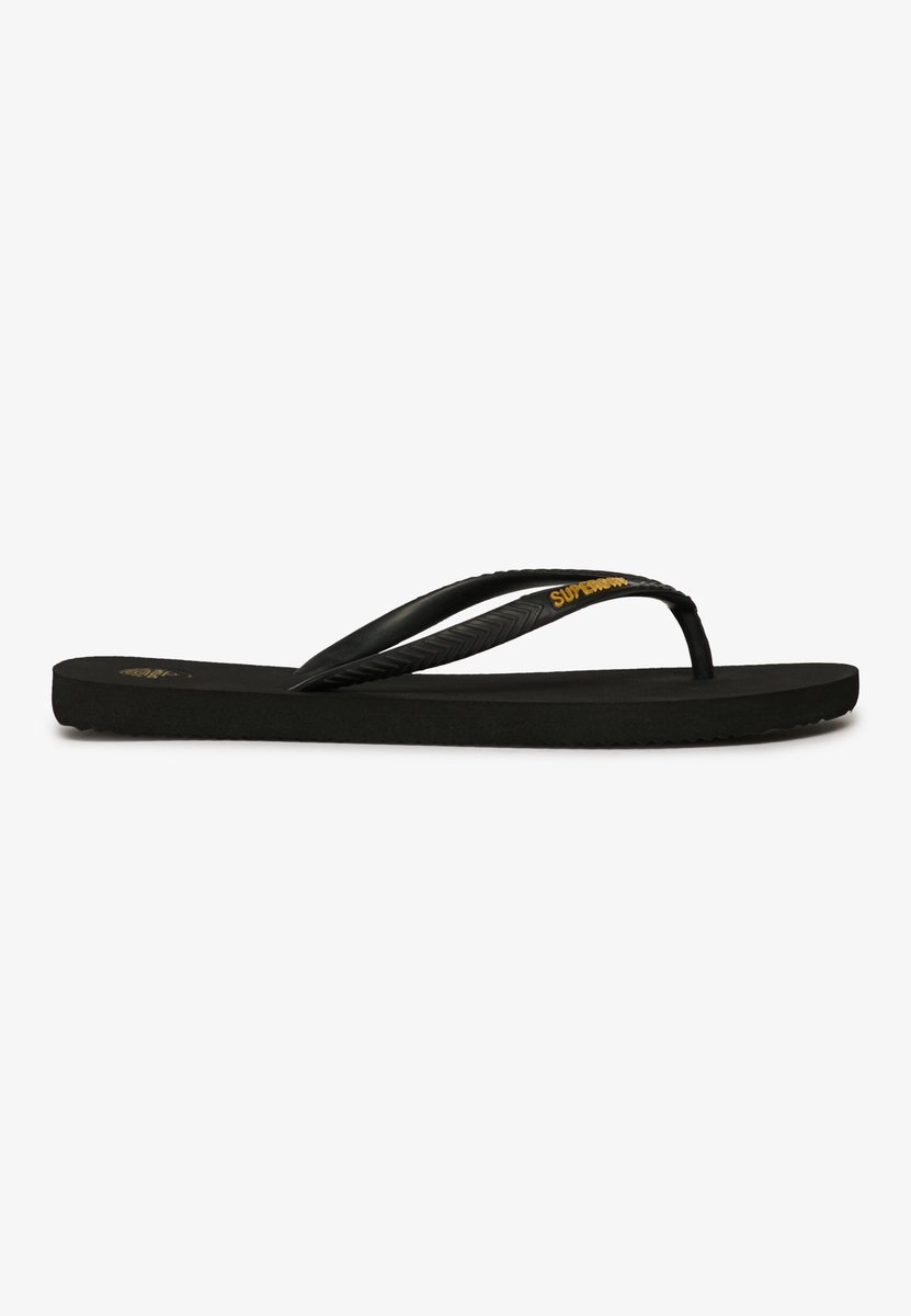 Superdry Core Essential Kinderenlippers Dames Slippers Zwart