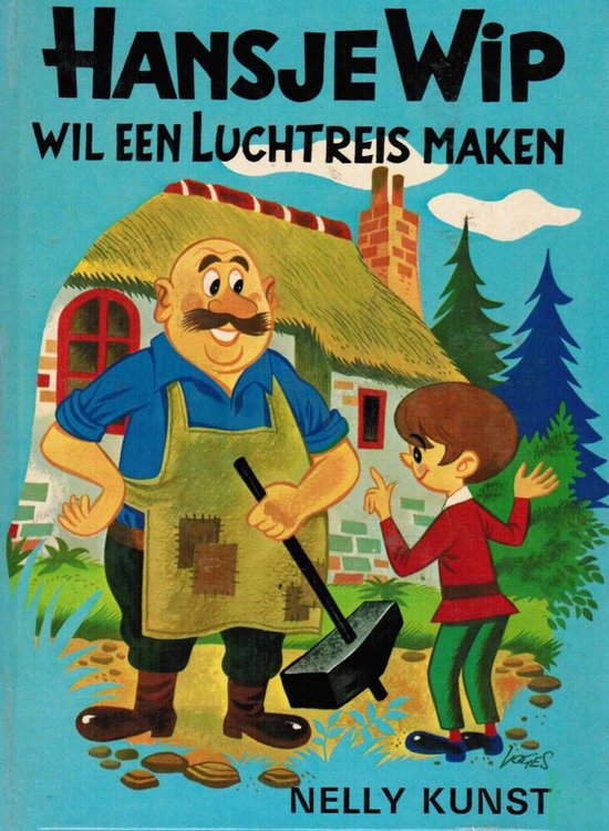 9789024003198 - Hansje Wip wil een luchtreis maken