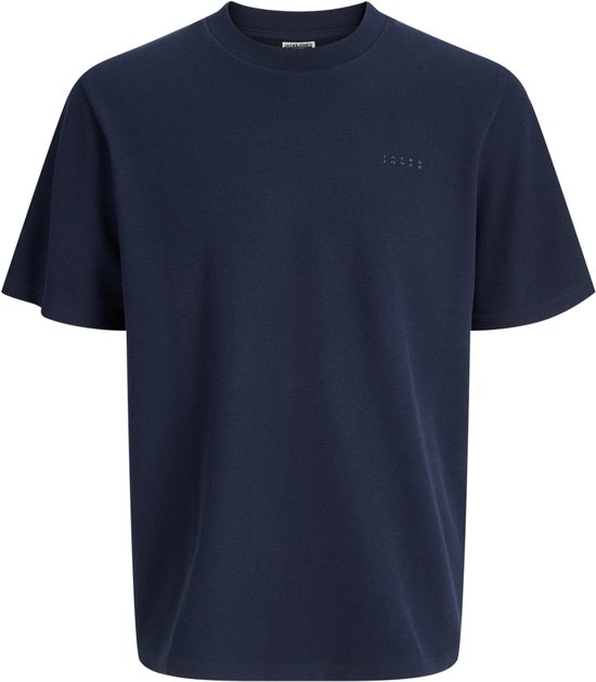 T-shirt homme Jack & Jones JCopacer Structure Tee SS Crew Neck SMU - Sky Captain