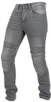 Jean Motor KAPTOR Homme Grijs M Homologué CE par MOTOBLOUZ