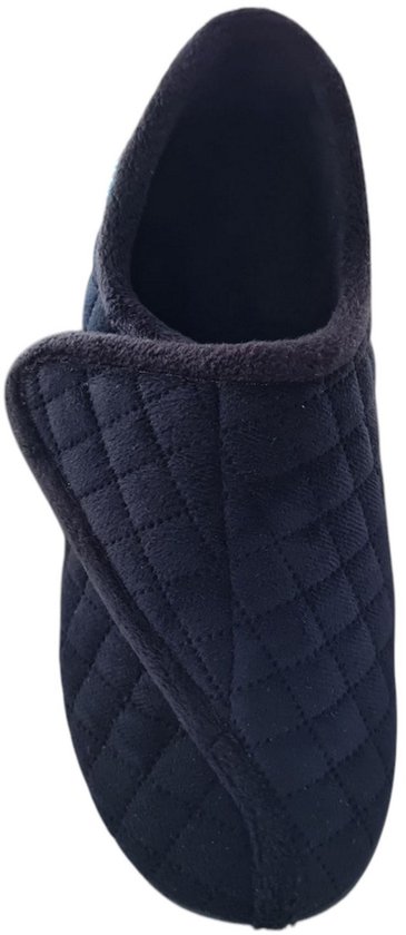 Chaussons bandage Q Fit Rebecca noirs pour femme - Zwart - 37