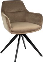 Kick draaistoel Tom - taupe