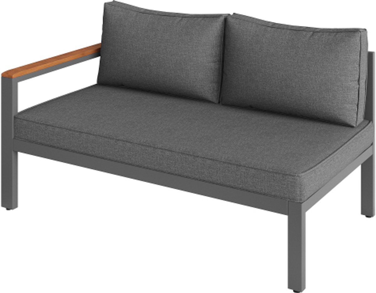 Moimhear Tuin-eetgroep, voor 7-8 personen, tuinmeubelset