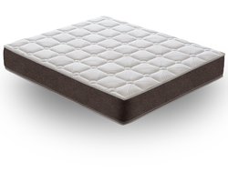 iLoveSleep - Matras 200x200 Pocketvering Koudschuim Matras - Dikte 25 cm - 9 Luxe comfortzones -