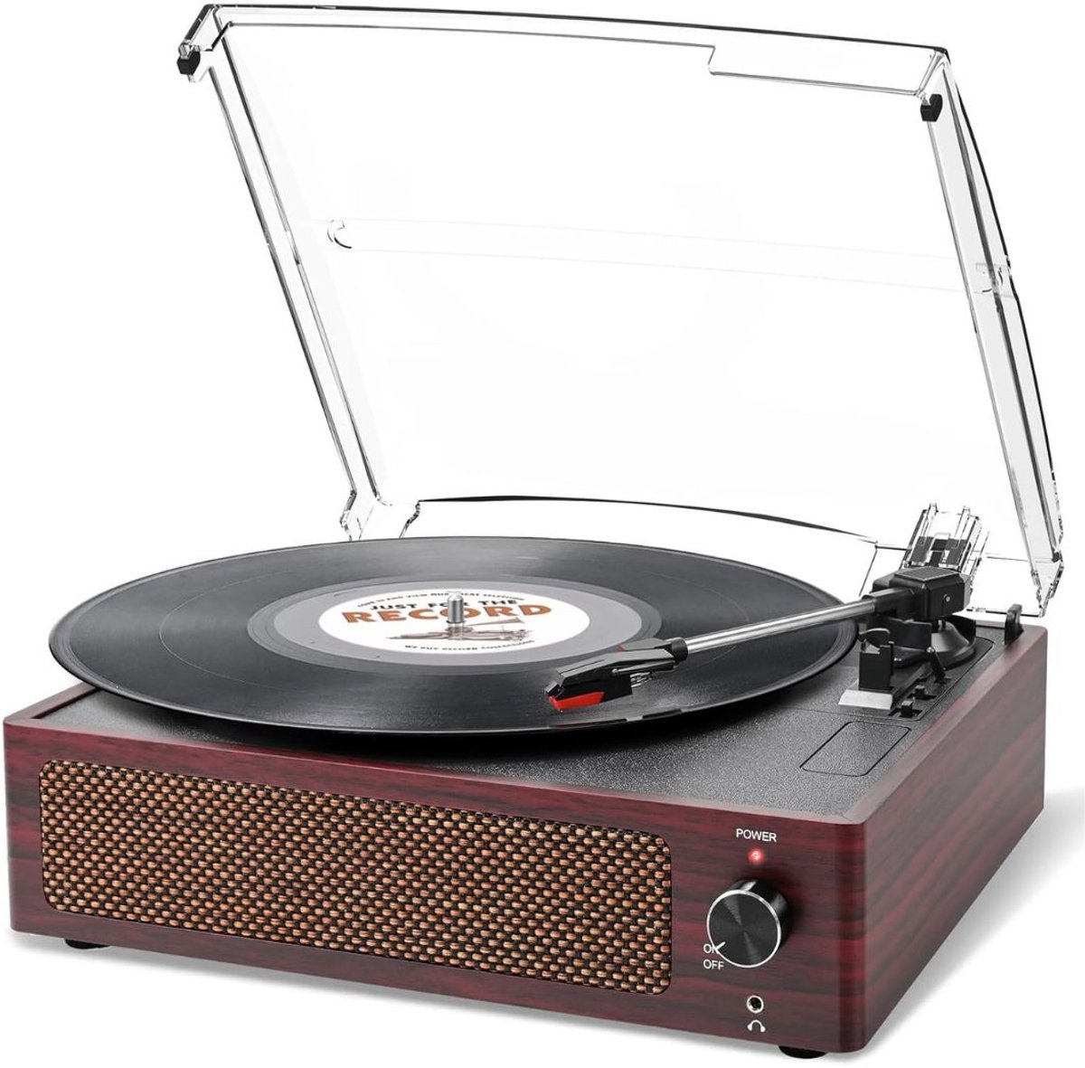 Platenspeler Bluetooth - Diepe Kers