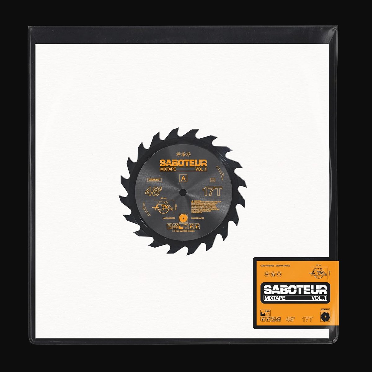 Mixtape Vol. 1 - Muziek van Saboteur