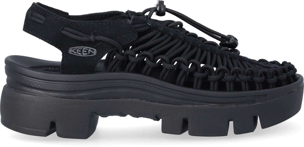 Keen Uneek PLT Sandalen Zwart