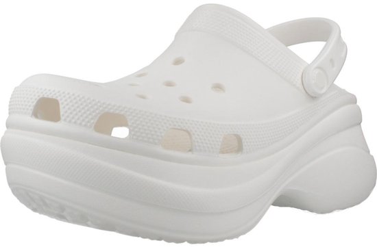 Crocs W Classic Bae Clog 206302-100, Vrouwen, Wit, slippers, maat: 36/37 EU