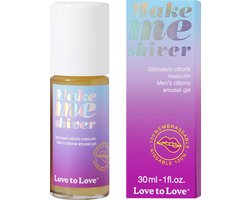 Love to Love - Make Me Shiver - Clitoris stimulerende gel voor mannen - 30ml