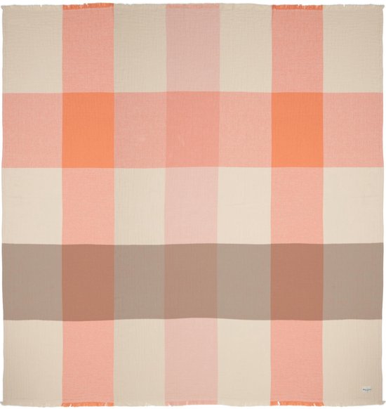 Marc O'Polo Erlend Plaid Meloen - 200x200 cm