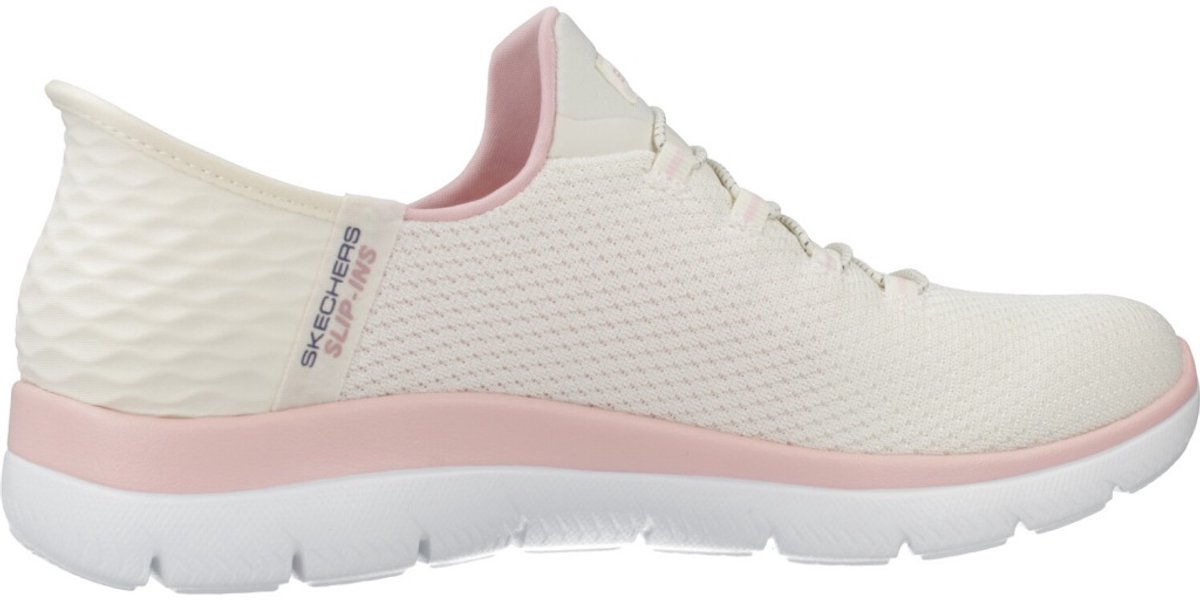 SKECHERS SLIP-INS SUMMITS - DIAMOND DREAM Beige 35 EU