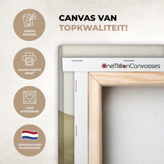 Canvas van topkwaliteit, unieke designs, haarscherpe print, luxe afwerking, geproduceerd in Nederland.