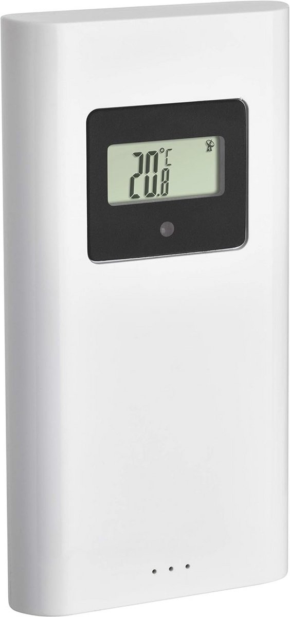 Temperatuurzender voor Draadloos Weerstation - Buitenunit met Display en 60m Bereik