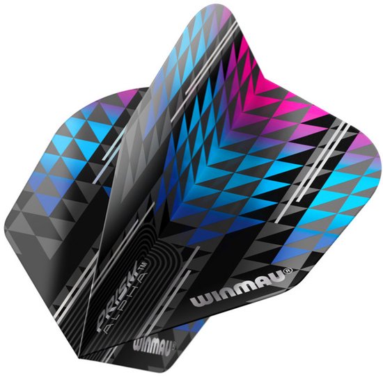 Winmau Prism Alpha Pulsar NO6 - Dart Flights van Merkloos — afbeelding 3