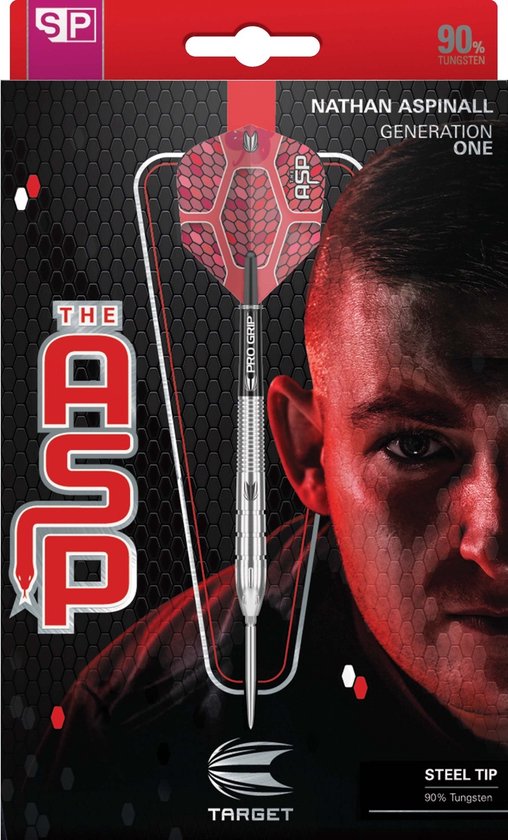 Target Nathan Aspinall G1 Swiss Point 90% - Dartpijlen van Target — afbeelding 3