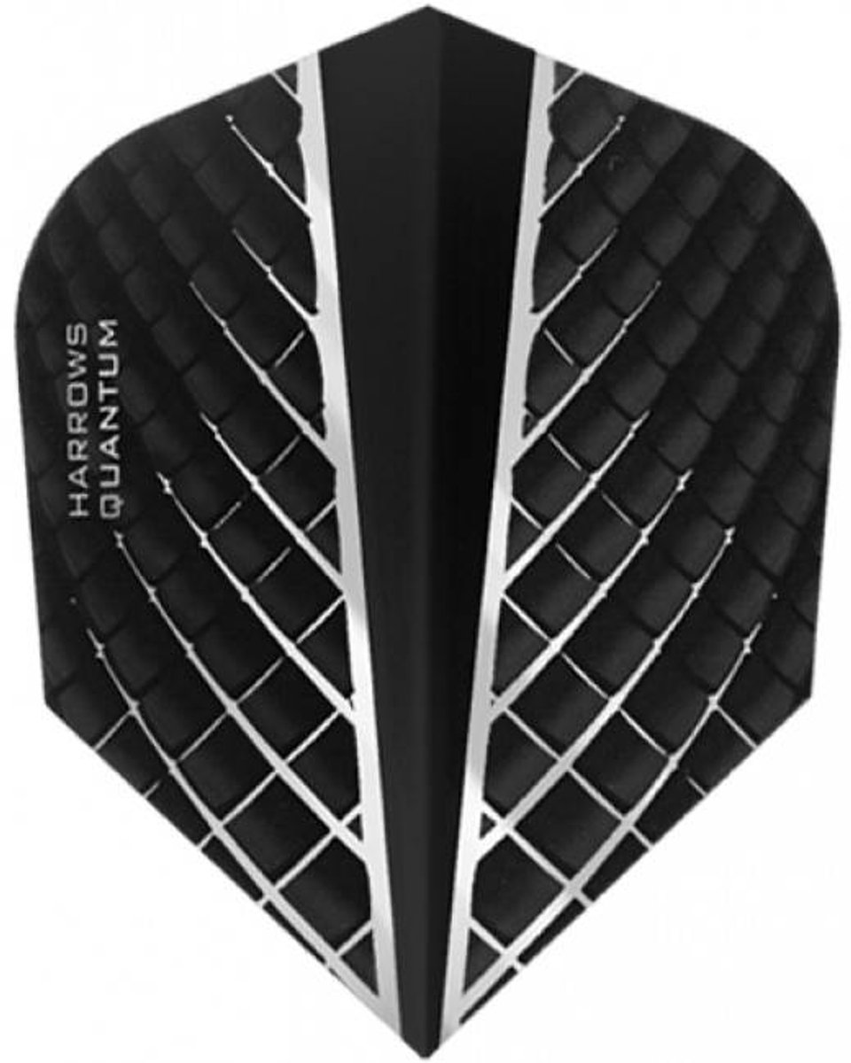 Harrows Quantum Black - Dart Flights