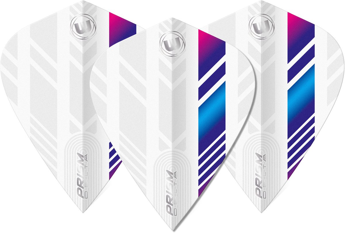 Winmau Prism Delta Kite Blue/Purple - Dart Flights