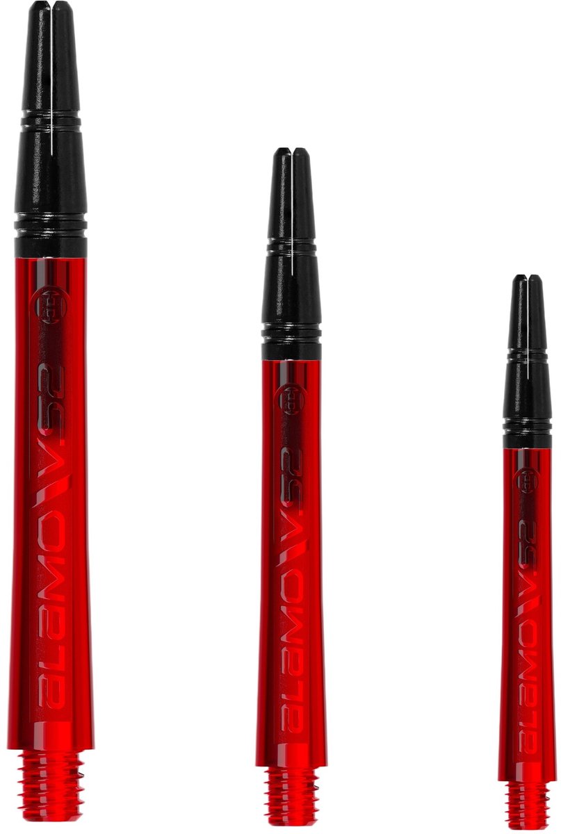 Harrows Alamo VS2 Red - Dart Shafts Inbetween