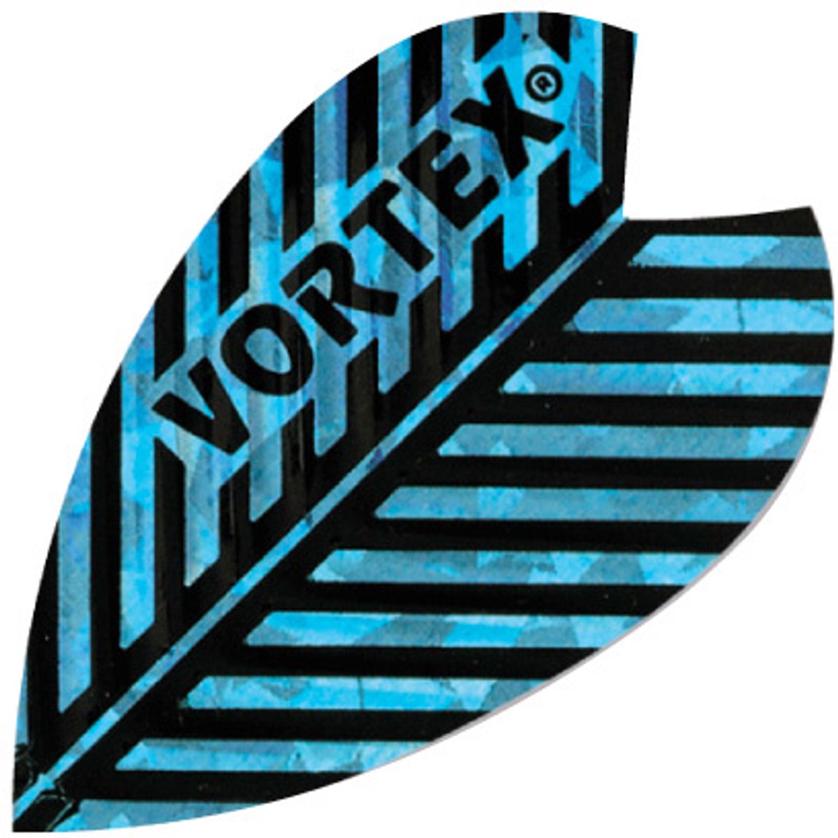 Harrows Vortex Feather Blue - Dart Flights