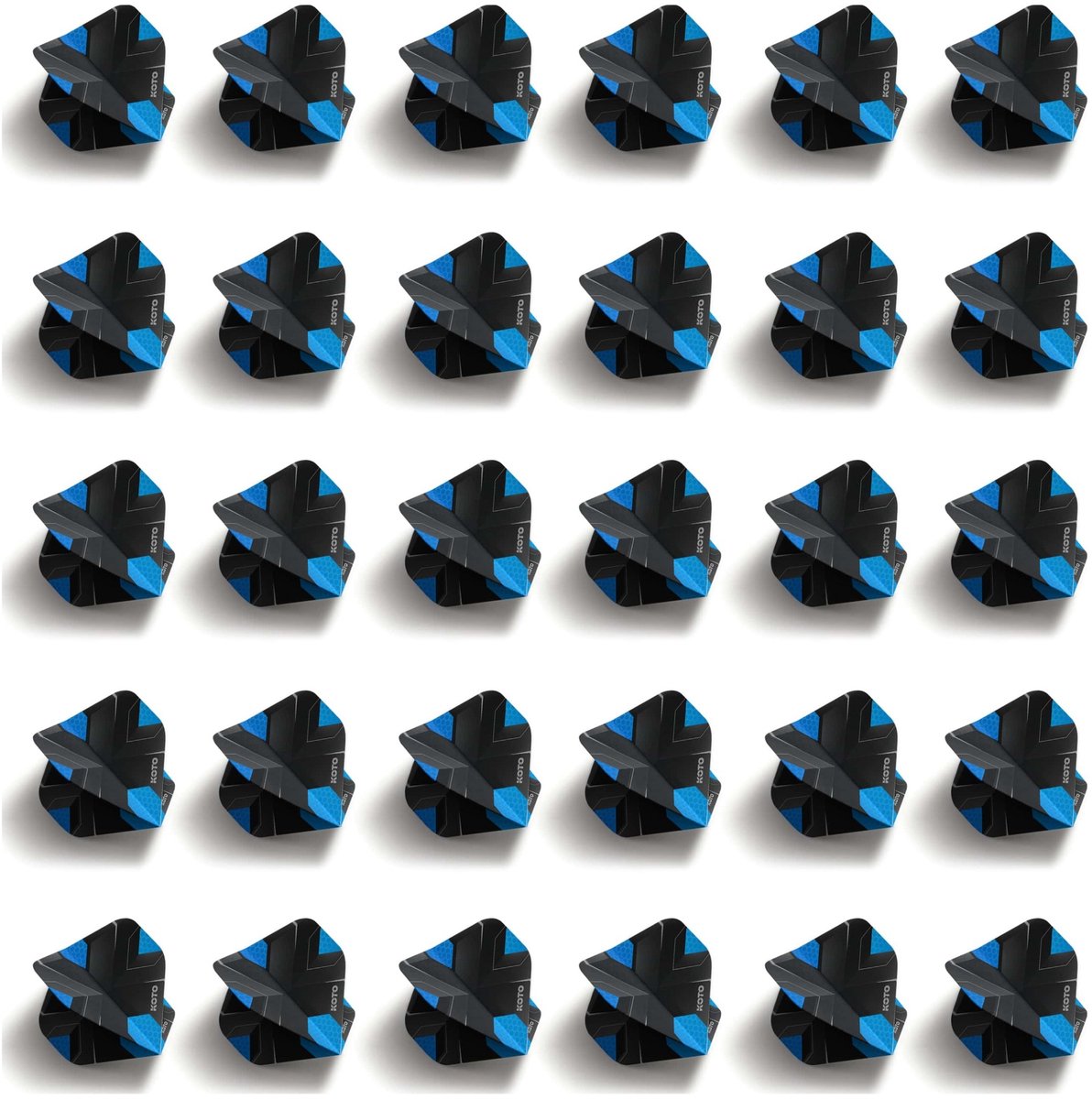 KOTO - ZIZ-X NO2 Aqua & Zwart - 100 Micron - 30X/ 10 Sets