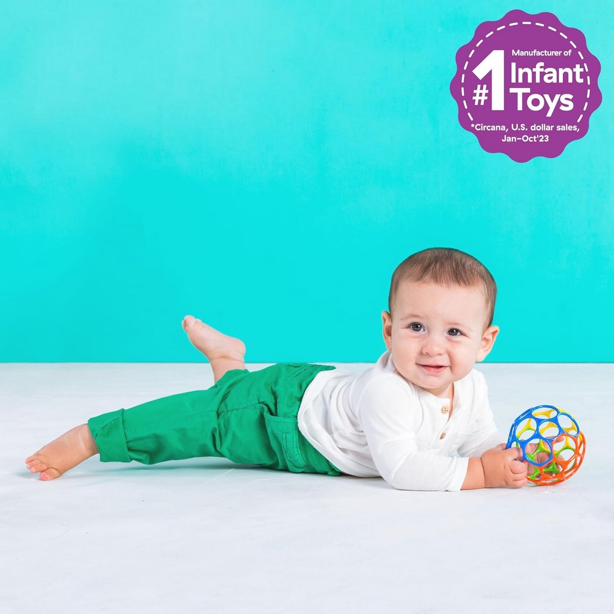 Generisch Sensorische bal voor baby's - eenvoudige en flexibele