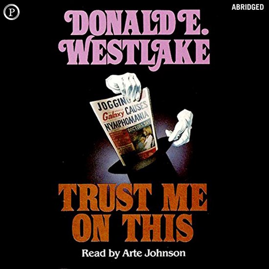 Trust Me on This - cover