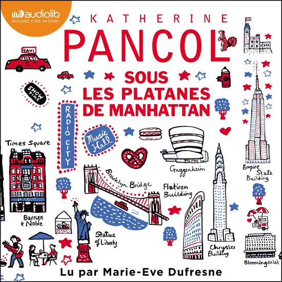 Sous les platanes de Manhattan - cover