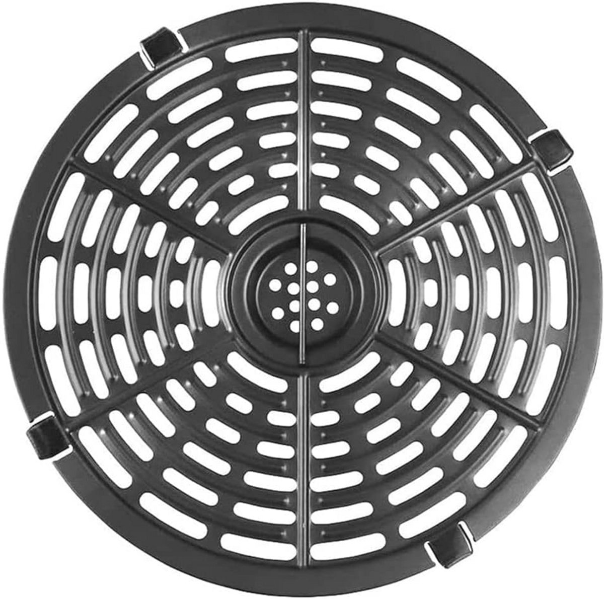 Vervangende Bakmat voor Luchtfriteuses - Herbruikbare Grillpan 22 cm