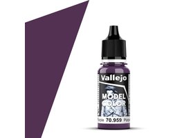 Vallejo Hobbyverf Acrylverf - 70959 Model Color Purple - Acryl Verf flesje - 17 ml