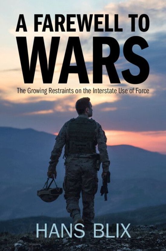 A Farewell to Wars - cover