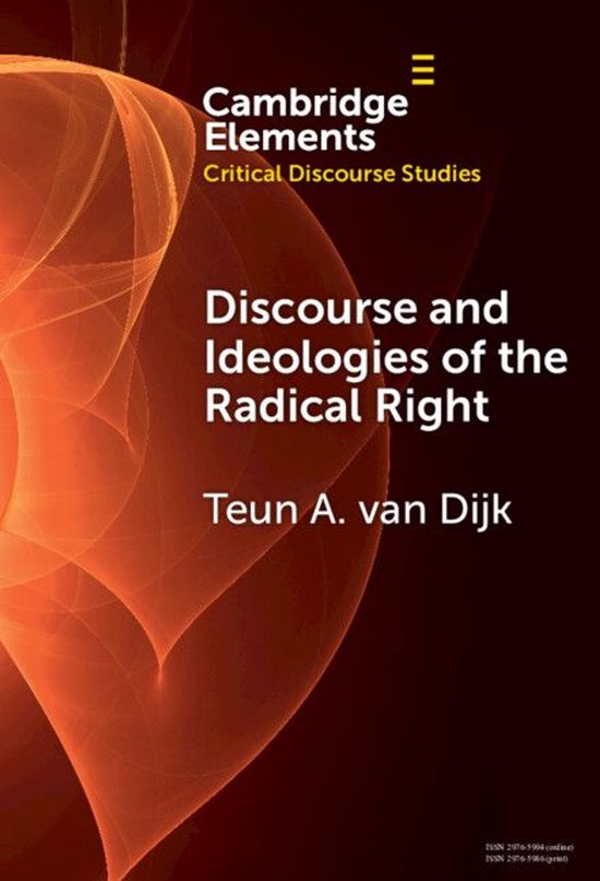 Elements in Critical Discourse Studies - Discourse and Ideol ... - cover