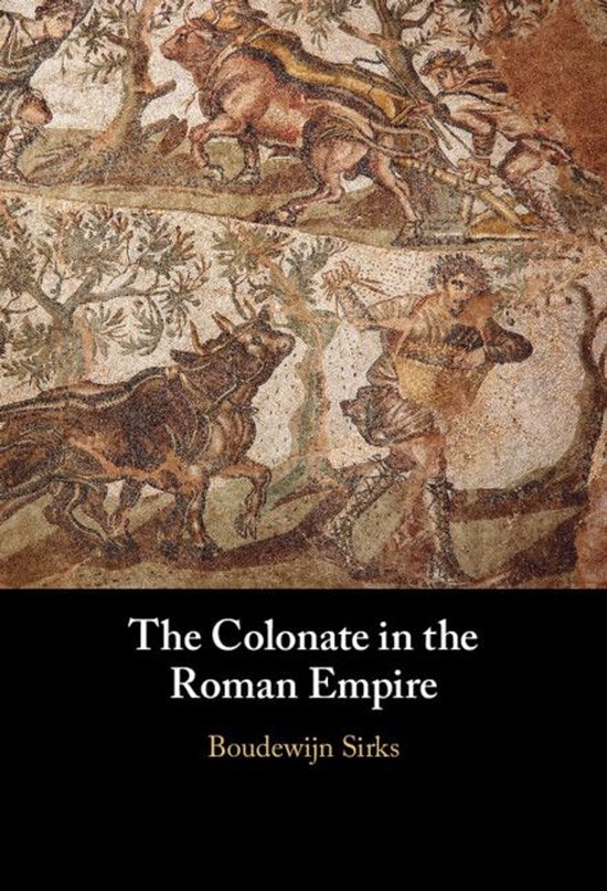 The Colonate in the Roman Empire - cover